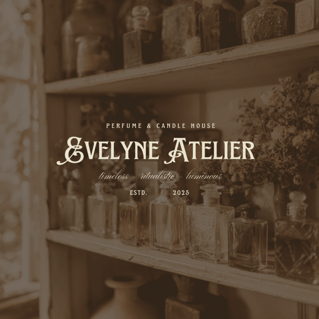 Evelyne atelier logos