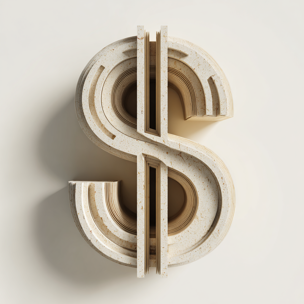 U1632386269 minimalist 3d dollar sign beige matte texture iso f7665a19 3c03 4e90 b882 d7ae24102824 2